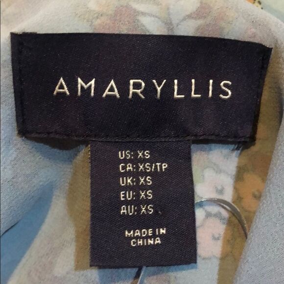 Amaryllis top XS (2858) - Picture 5 of 7